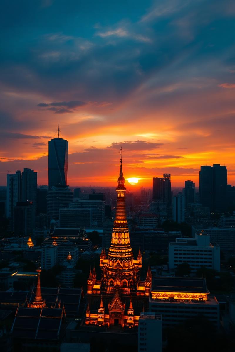 Vår hub i Bangkok, Thailand